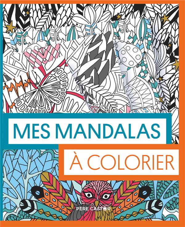 MES MANDALAS A COLORIER