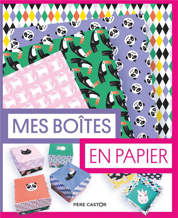 MES BOITES EN PAPIER