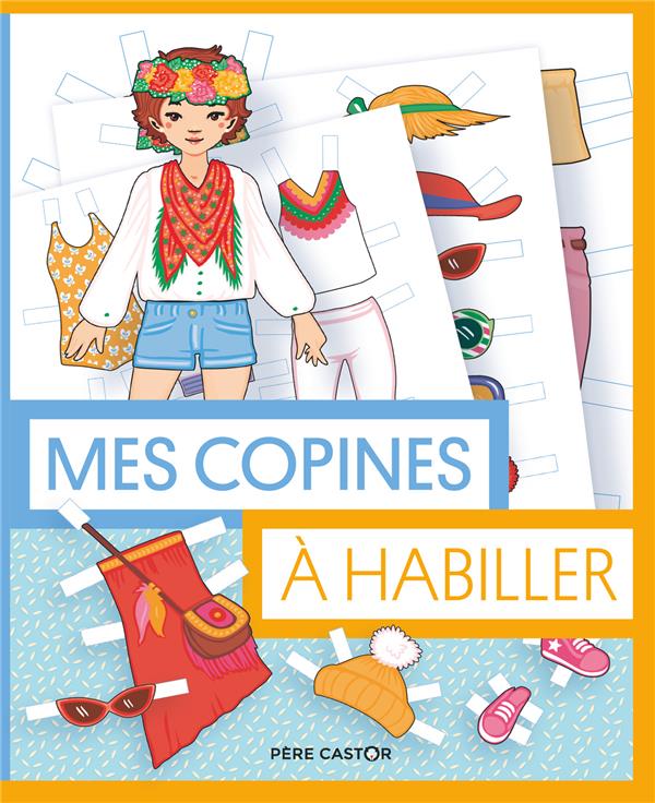 MES COPINES A HABILLER