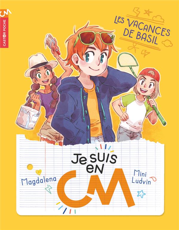 JE SUIS EN CM - T02 - LES VACANCES DE BASIL