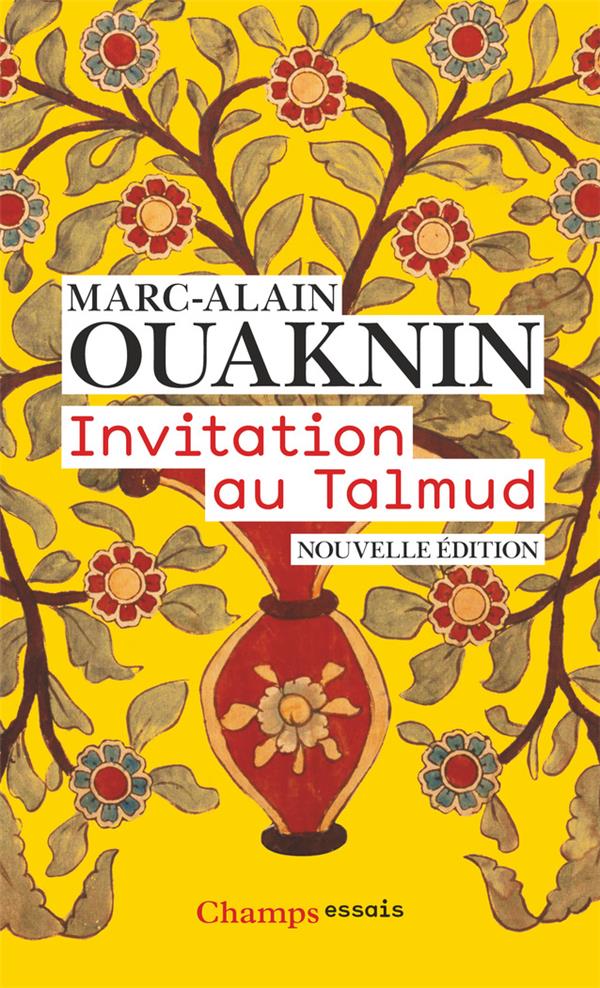 INVITATION AU TALMUD
