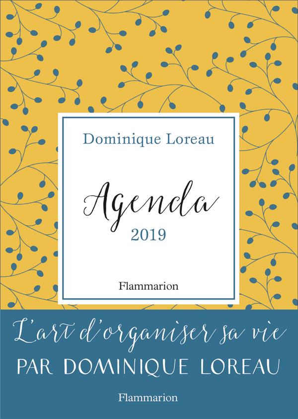 AGENDA 2019 - L'ART D'ORGANISER SA VIE