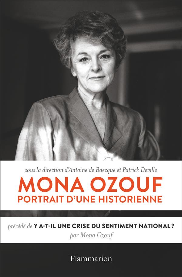 MONA OZOUF - PORTRAIT D'UNE HISTORIENNE
