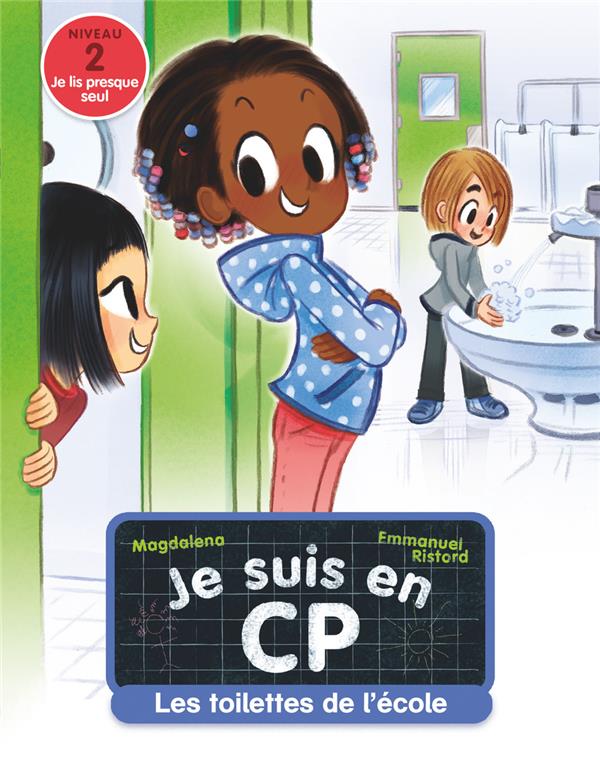JE SUIS EN CP - T18 - LES TOILETTES DE L'ECOLE