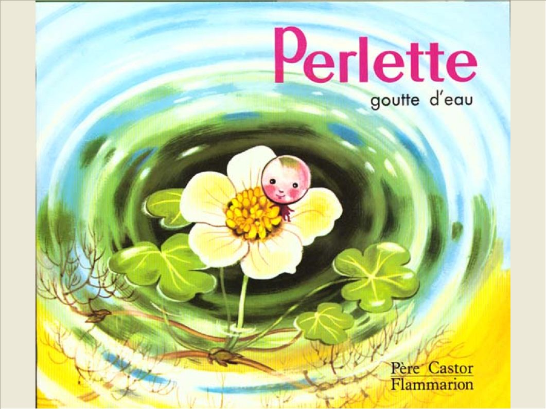 PERLETTE GOUTTE D'EAU