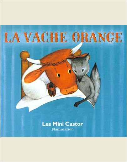LA VACHE ORANGE
