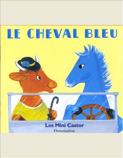 LE CHEVAL BLEU