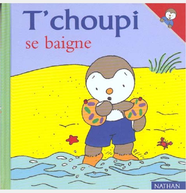 T'CHOUPI SE BAIGNE - VOL11