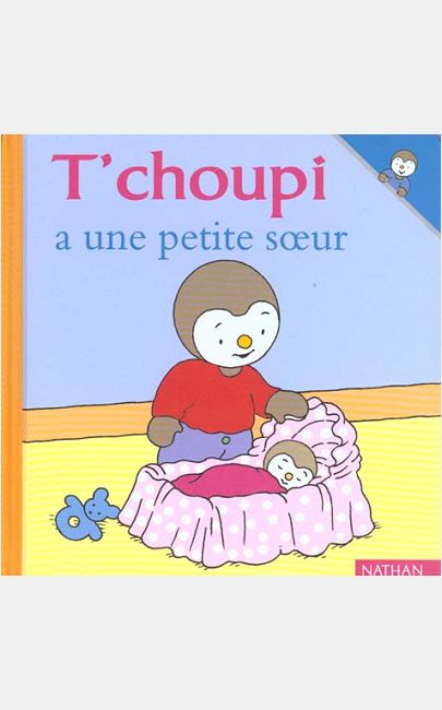 T'CHOUPI A UNE PETITE SOEUR - VOL16