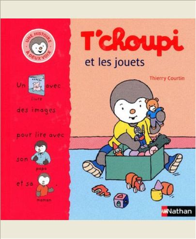 T'CHOUPI ET LES JOUETS