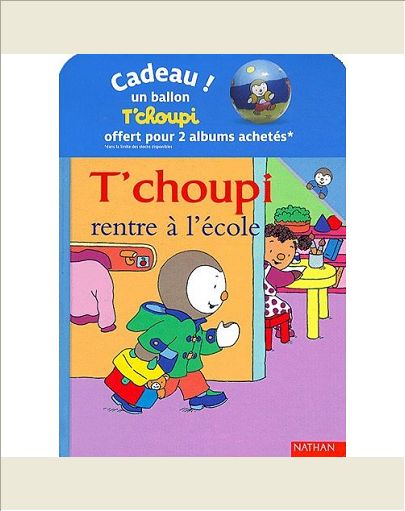 PACK 1 T CHOUPI 2011