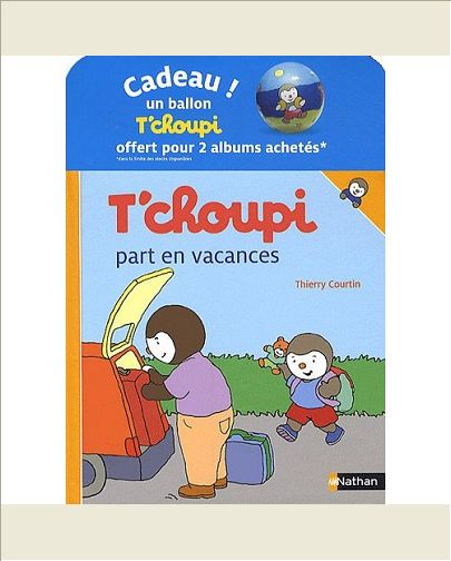 PACK 2 T CHOUPI 2011