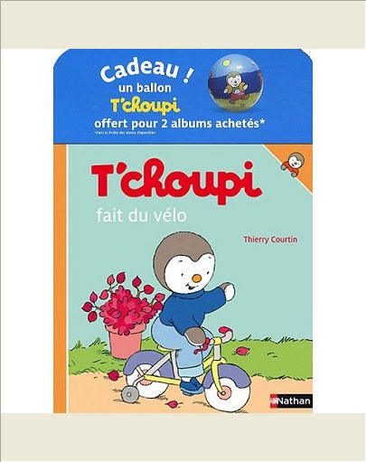 PACK 3 T'CHOUPI 2011 (FAIT DU VELO+FAIT DU PONEY)