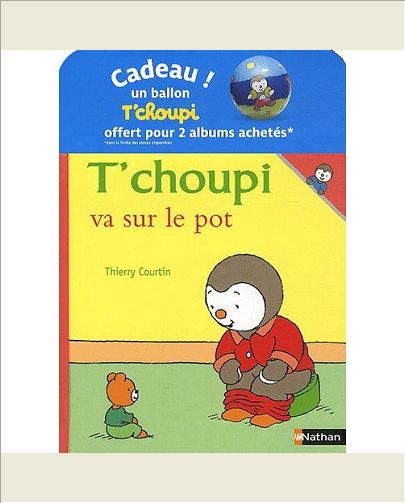 PACK 4 T CHOUPI 2011