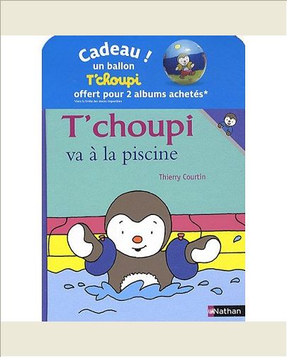 PACK 5 T CHOUPI 2011