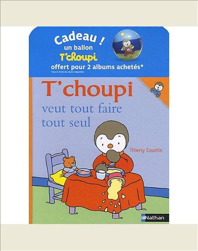 PACK 7 T CHOUPI 2011