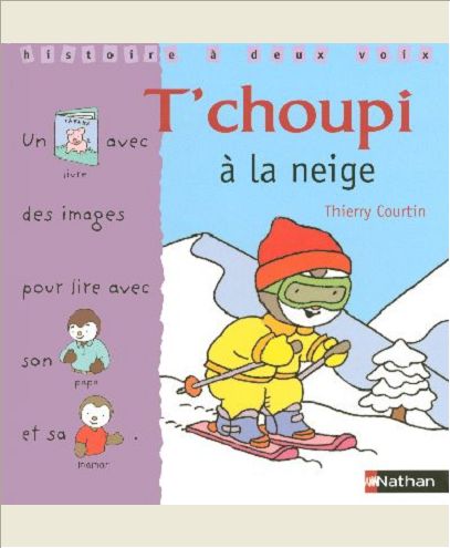 T'CHOUPI A LA NEIGE - VOL07