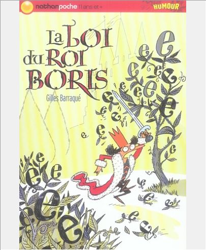 LA LOI DU ROI BORIS