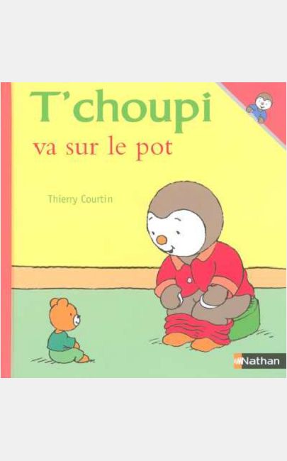 T'CHOUPI VA SUR LE POT - VOL33