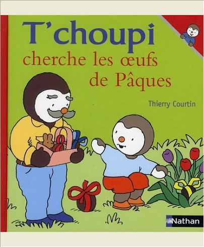T'CHOUPI CHERCHE LES OEUFS DE PAQUES - VOL35
