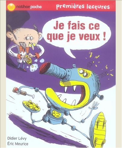 JE FAIS CE QUE JE VEUX !