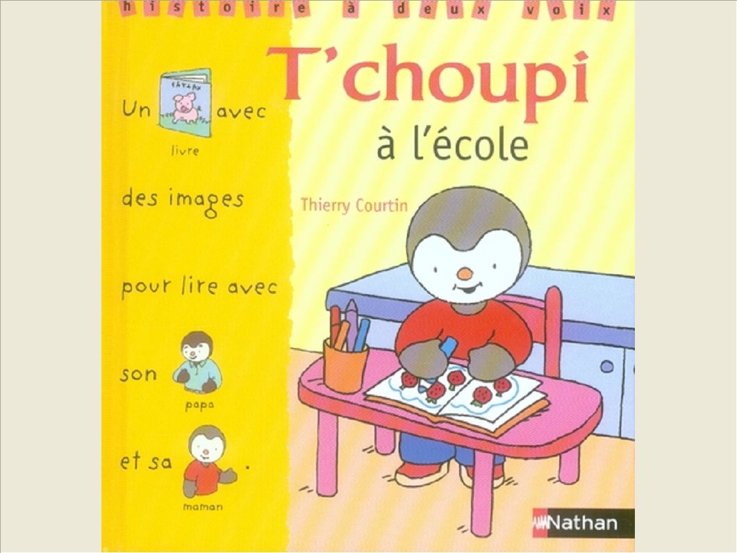 T'CHOUPI A L'ECOLE - VOL11