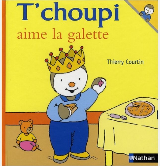 T'CHOUPI AIME LA GALETTE - VOL38
