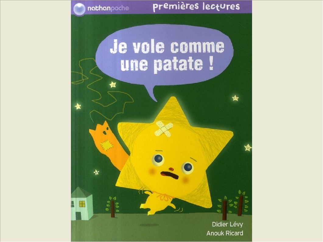 JE VOLE COMME UNE PATATE !