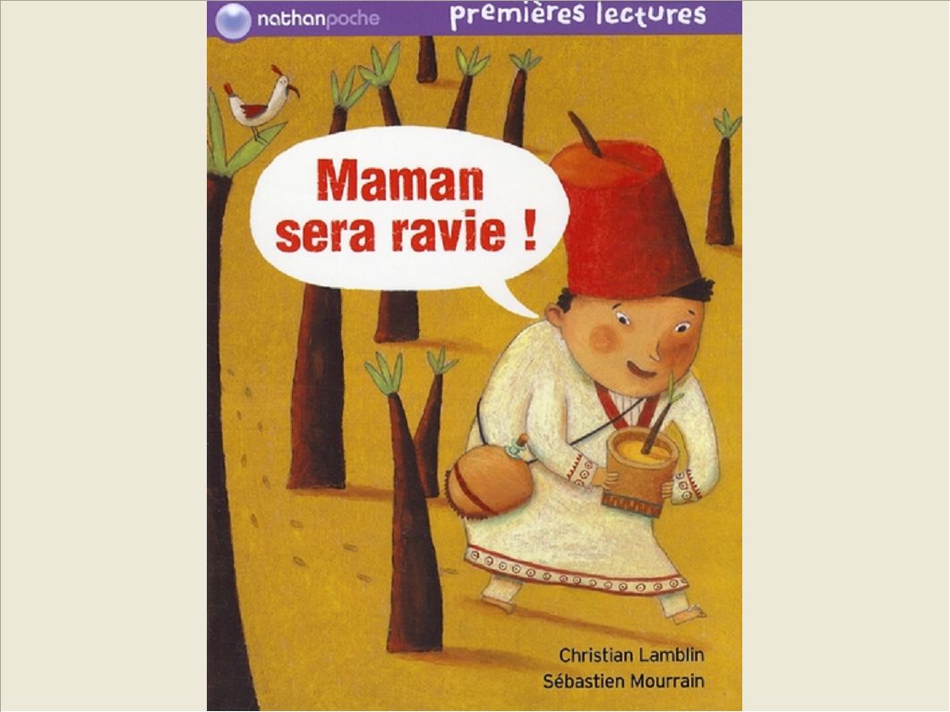 MAMAN SERA RAVIE !