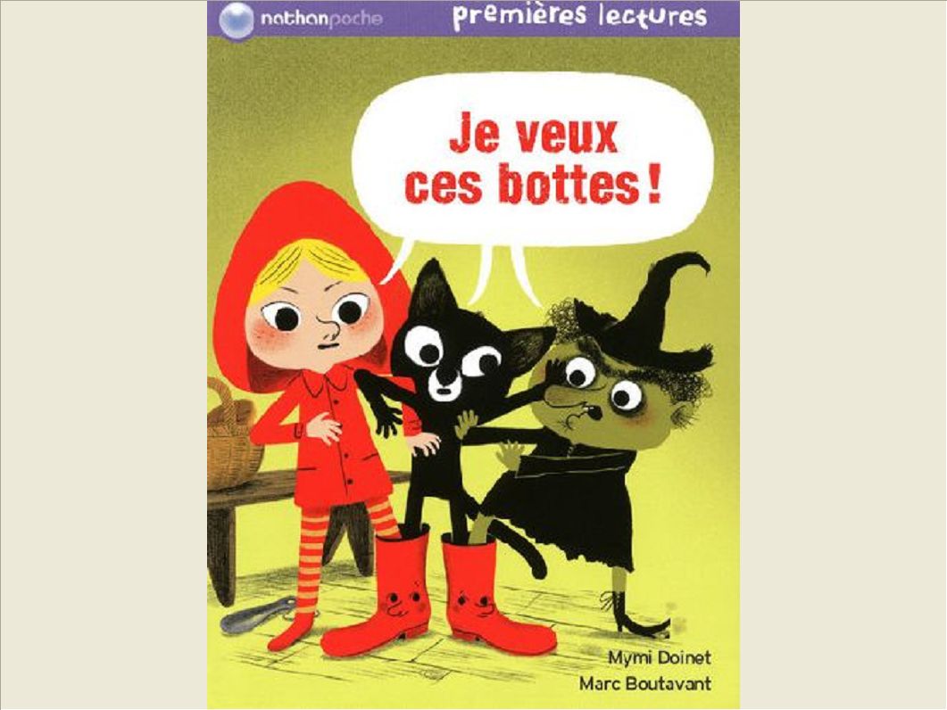 JE VEUX CES BOTTES !
