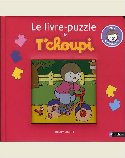 LE LIVRE-PUZZLE DE T'CHOUPI