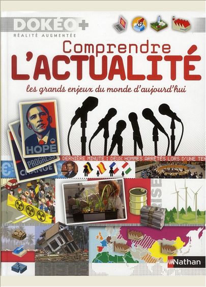 COMPRENDRE L'ACTUALITE - LES GRANDS ENJEUX DU MONDE D'AUJOURD'HUI - DOKEO +