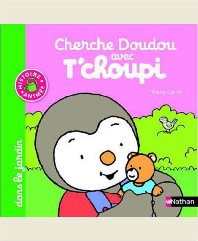CHERCHE DOUDOU AVEC T'CHOUPI DANS LE JARDIN