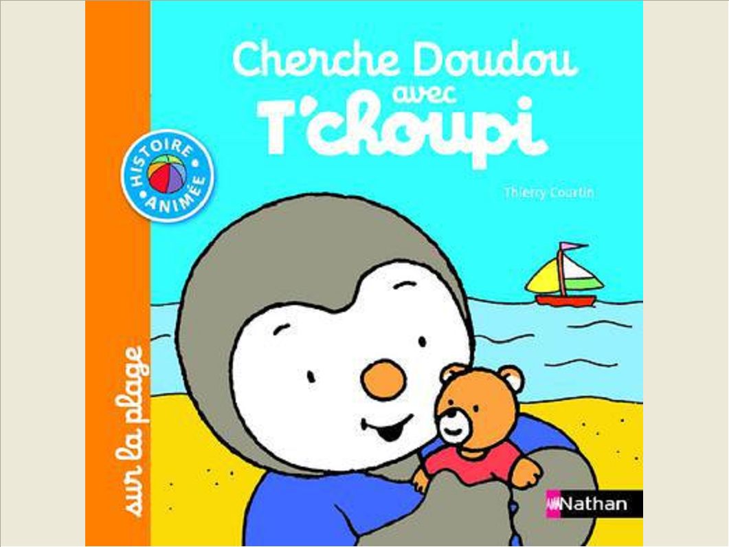 CHERCHE DOUDOU AVEC T'CHOUPI SUR LA PLAGE