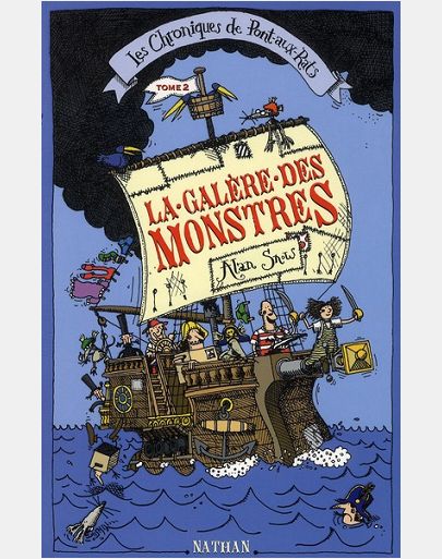 LES CHRONIQUES DE PONT-AUX-RATS : LA GALERE DES MONSTRES ! - VOL02