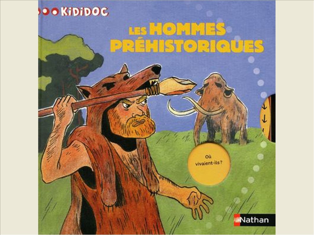 N17 - HOMMES PREHISTORIQUES