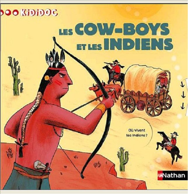 N26 - COW-BOYS ET LES INDIENS