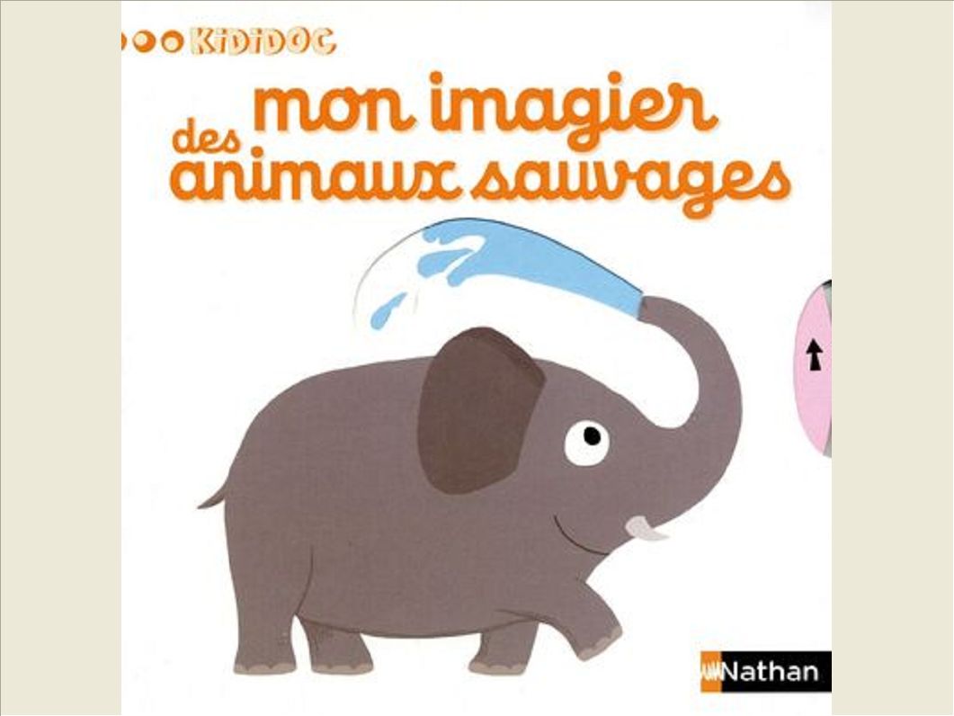 MON IMAGIER DES ANIMAUX SAUVAGES - VOL10
