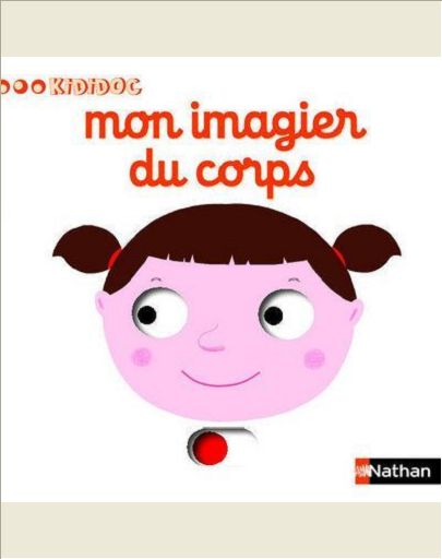 NUMERO 4 MON IMAGIER DU CORPS - IMAGIERS KIDIDOC