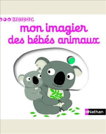 NUMERO 6 MON IMAGIER DES BEBES ANIMAUX IMAGIERS KIDIDOC