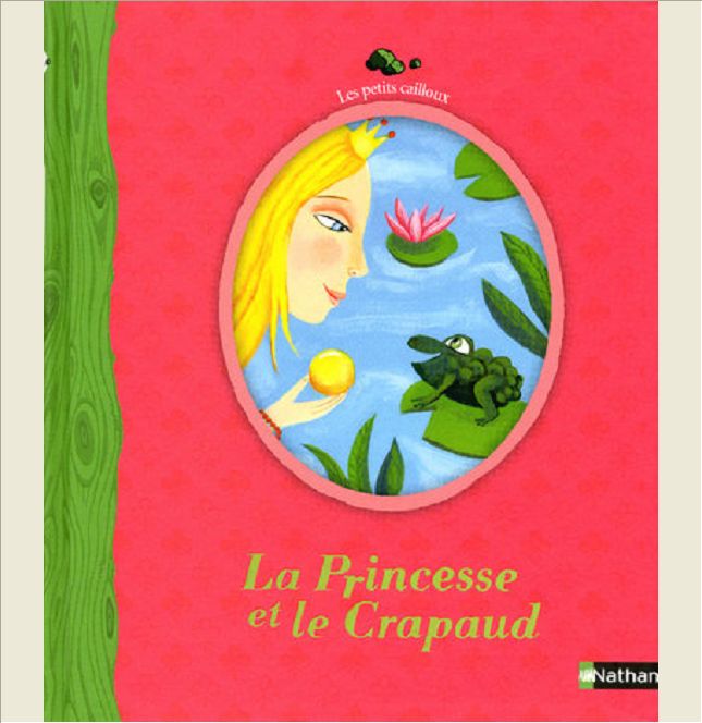 N25 - PRINCESSE ET LE CRAPAUD