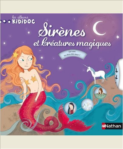 SIRENES ET CREATURES MAGIQUES