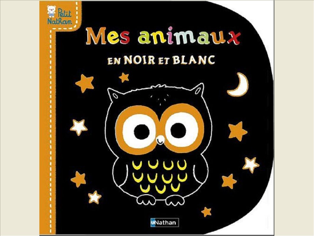 MES ANIMAUX EN NOIR ET BLANC
