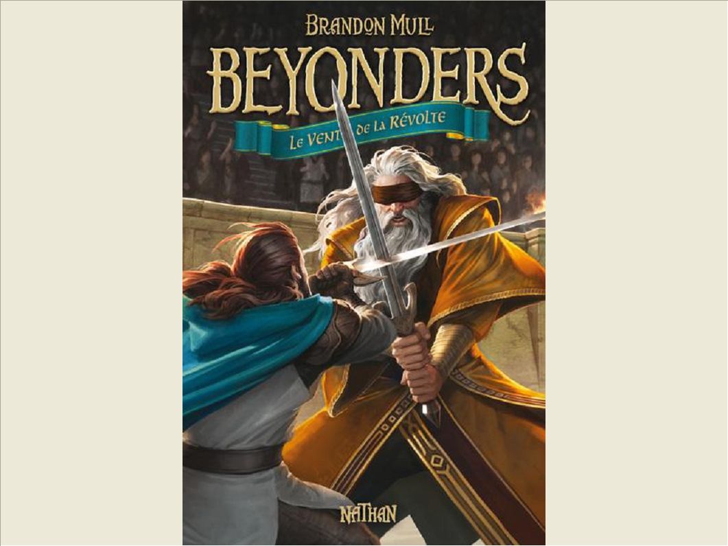 BEYONDERS 2 - LE VENT DE LA REVOLTE - VOL02