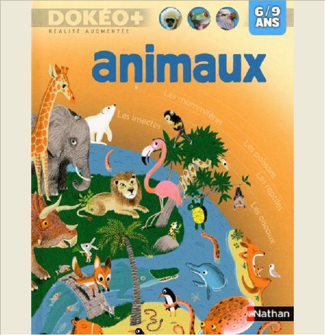 ANIMAUX + REALITE AUGMENTEE