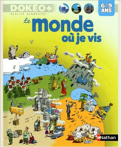 MONDE OU JE VIS + REALITE AUGM