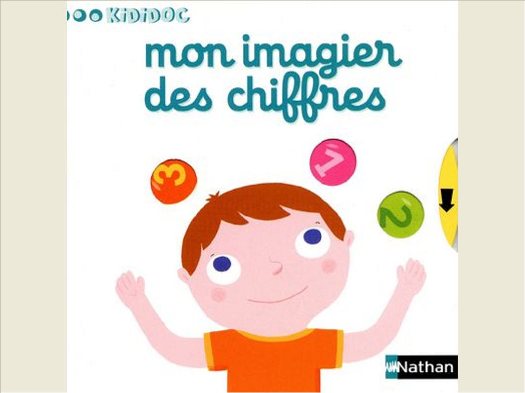 NUMERO 12 MON IMAGIER DES CHIFFRES IMAGIERS KIDIDOC - VOL12