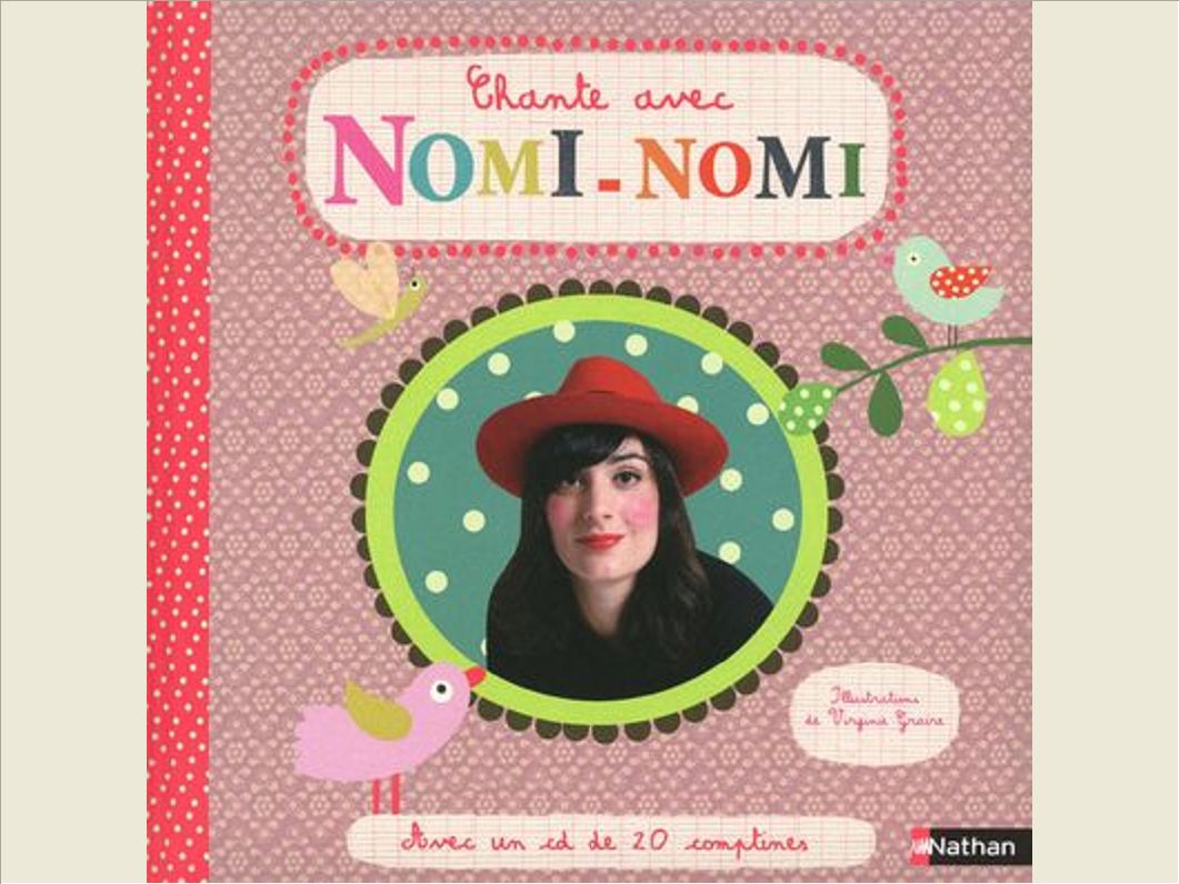 CHANTE AVEC NOMI NOMI LIVRE+CD