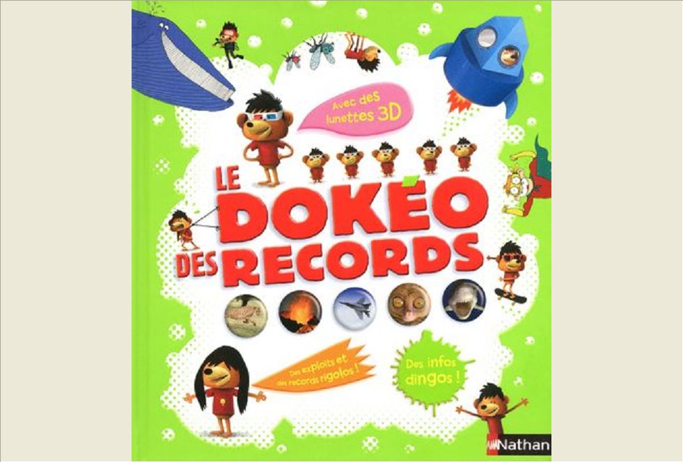 LE DOKEO DES RECORDS 5-8 ANS