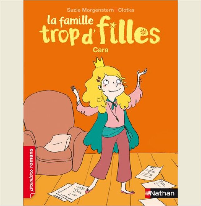 LA FAMILLE TROP D'FILLES: CARA